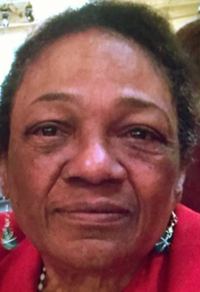 Close-up photo of Patricia Myers, a middle-aged African-american woman.