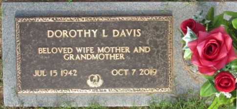 Dorothy Davis – Disability Day Of Mourning